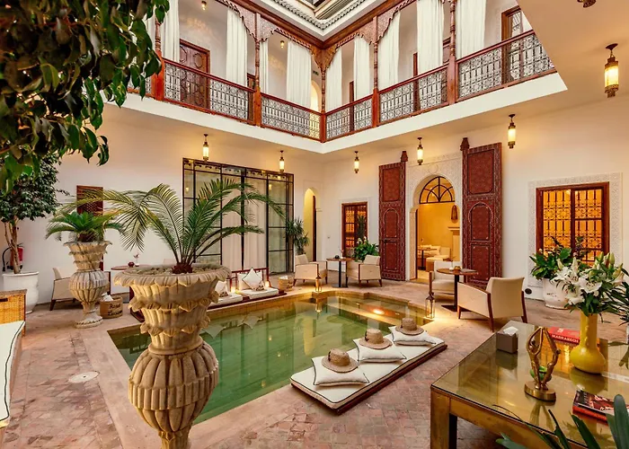 Riad Luciano Hotel And Spa Marrakesh