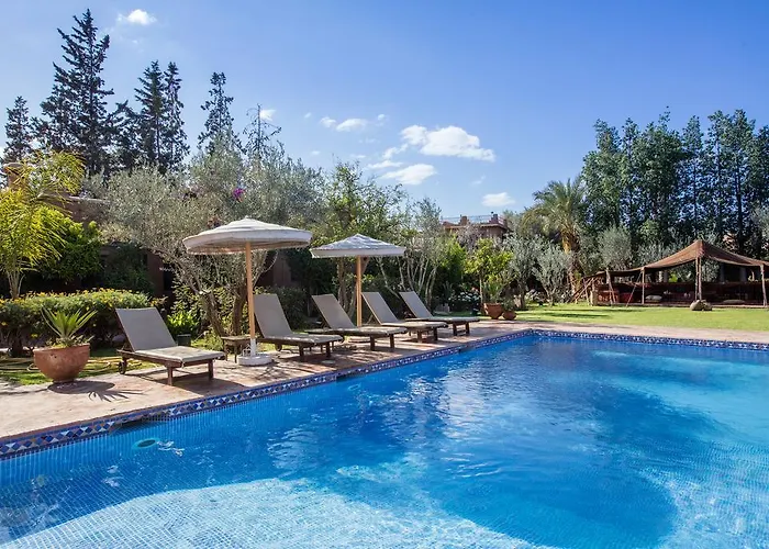 Bed and Breakfast Jnane Leila à Marrakesh